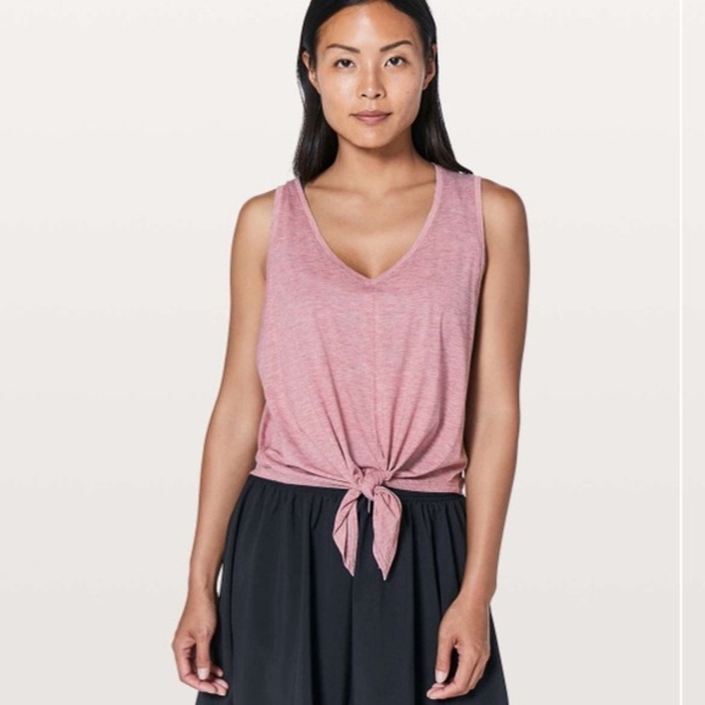 NWT Lululemon Knot Gonna Fly Tank